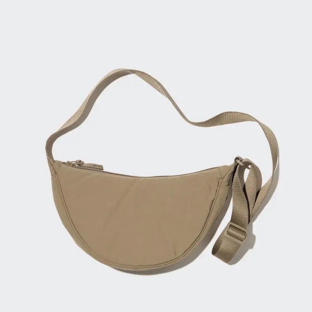 Uniqlo round mini bag